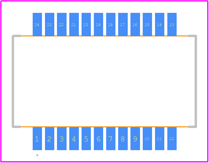1000B-5009FX - iNRCORE PCB footprint - Other - Other - 1000B-5009FX-2