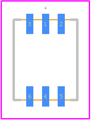 1.14.005.001/0000 - RAFI PCB footprint - Other - Other - 5.1mm x 6.4mm x 3.85mm_2025