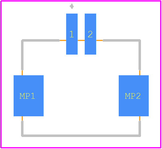 292228-2 - TE Connectivity PCB footprint - Other - Other - 292228-2