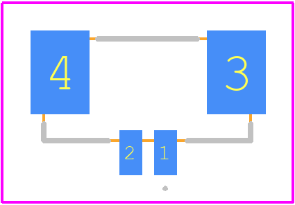 2473229-2 - TE Connectivity PCB footprint - Other - Other - 2473229-2-1