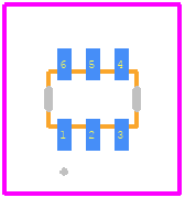 BSD214SNL6327 - Infineon PCB footprint - Other - Other - PG-SOT363