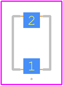 SR201TR - SRPASSIVES PCB footprint - Other - Other - SR201TR-1