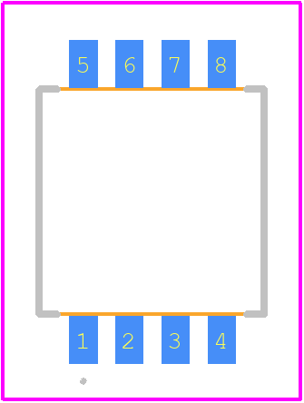 EHS104LT - ECE PCB footprint - Other - Other -  6.2x6.2x1.8mm