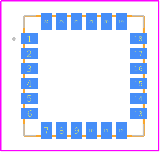 D44TL1A0 - VICOR PCB footprint - Other - Other - D44TL1A0-1