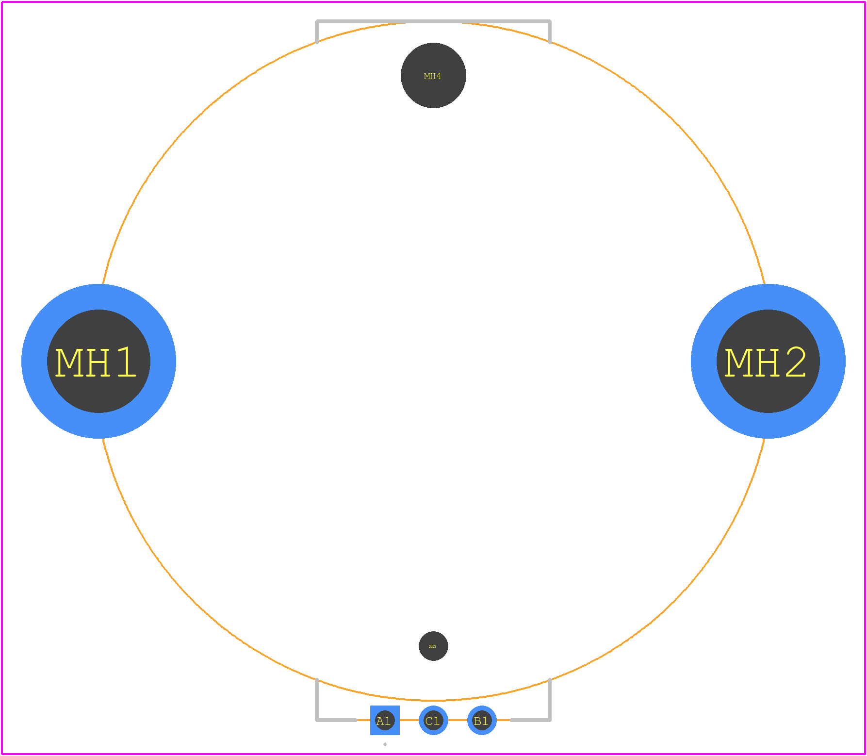 RING35-201530-TH - Same Sky PCB footprint - Other - Other - RING35-201530-TH-1