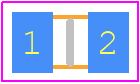 KR204R0J - LITTELFUSE PCB footprint - Thermistors Chip - Thermistors Chip - 0805 (2012 Metric)_2025