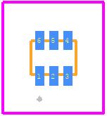 AP61062Q - Diodes Incorporated PCB footprint - Other - Other - SOT563_2025