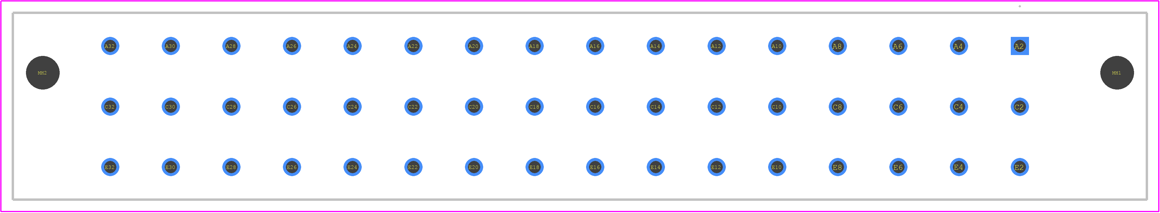 354664-E - TE Connectivity PCB footprint - Other - Other - 354664-E-1