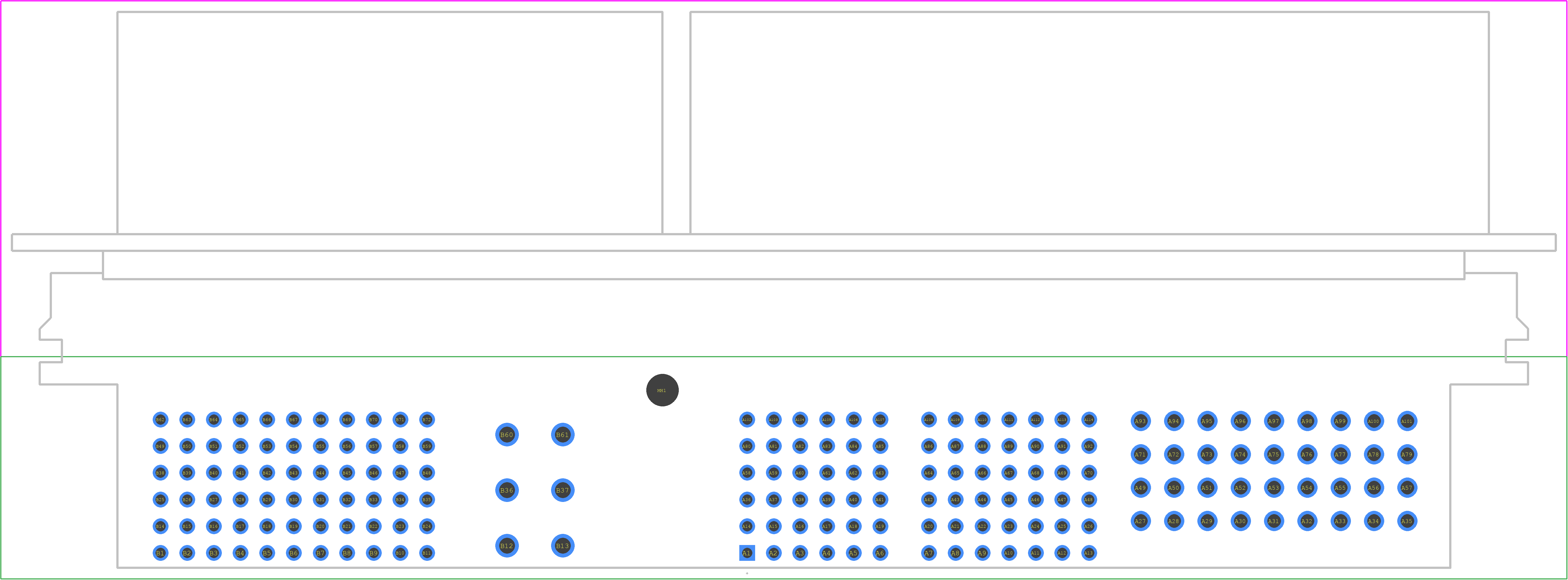 2261071-2 - TE Connectivity PCB footprint - Other - Other - 2261071-2-2