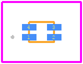 CCF1206-900Y - Bourns PCB footprint - Other - Other - 1.2 x 1.0 x 0.6 mm