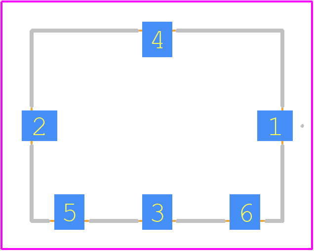 HJK-272H+ - Mini-Circuits PCB footprint - Other - Other - TTT881