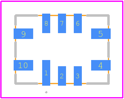 LFOCXO094144 - IQD PCB footprint - Other - Other - 10-SMD_2025