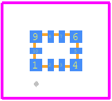 SKY13699-21 - Skyworks PCB footprint - Other - Other - 10-QFN_2026