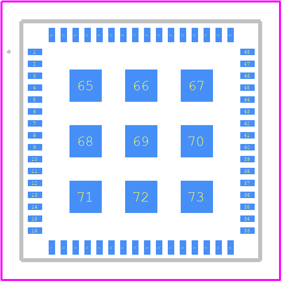 KG200Z - Quectel PCB footprint - Other - Other - KG200Z-1