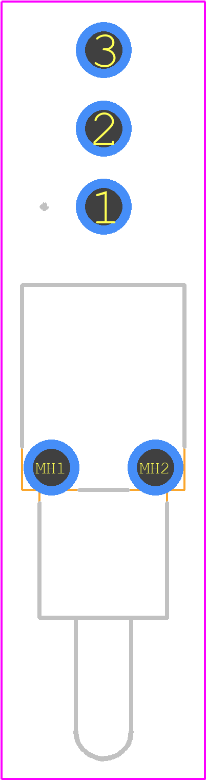 M2018ES1G40 - NKK Switches PCB footprint - Other - Other - M2018ES1G40-1