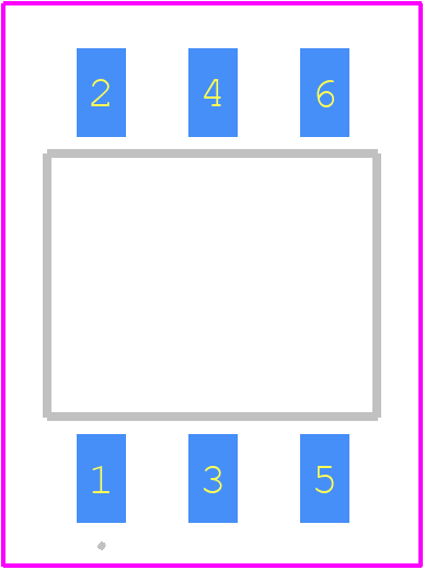 EMR-03-T-V-T/R - Diptronics PCB footprint - Other - Other - EMR-03-T-V-T/R-3