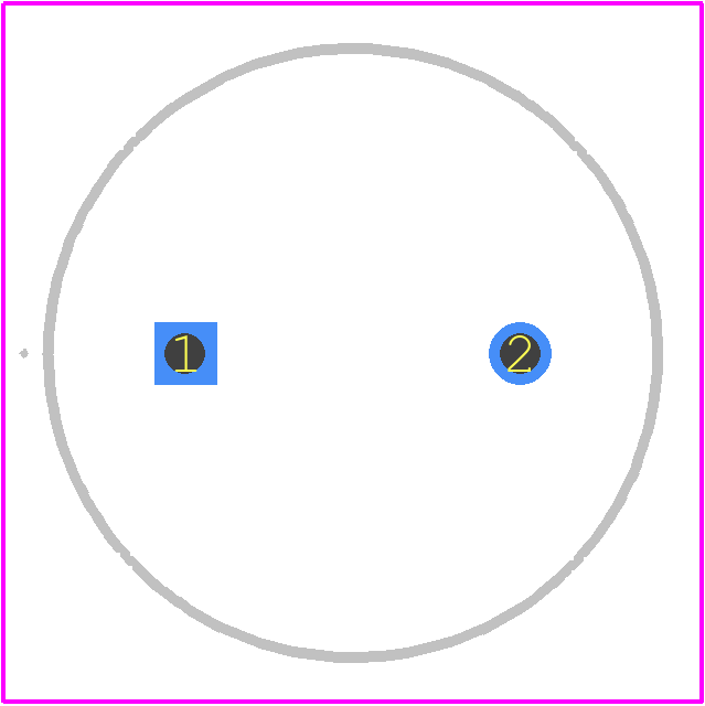 BPT14X - BeStar Electronics PCB footprint - Other - Other - BPT14X-4