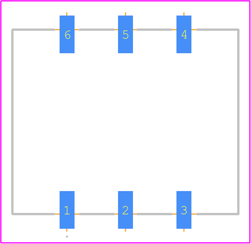 SM91523AL-E - Bourns PCB footprint - Other - Other - SM91523AL-E-1