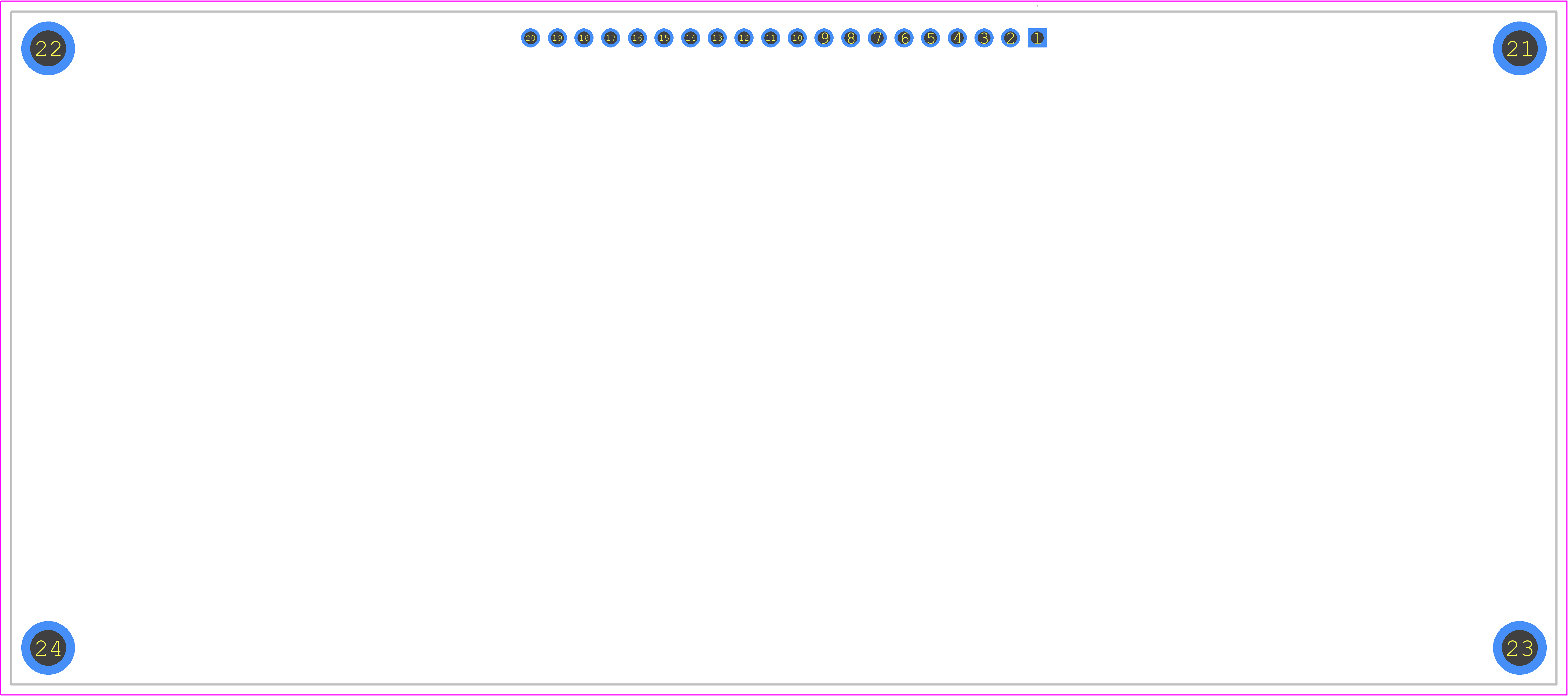 NHD-5.5-25664UCG3 - Newhaven Display PCB footprint - Other - Other - NHD-5.5-25664UCG3-1