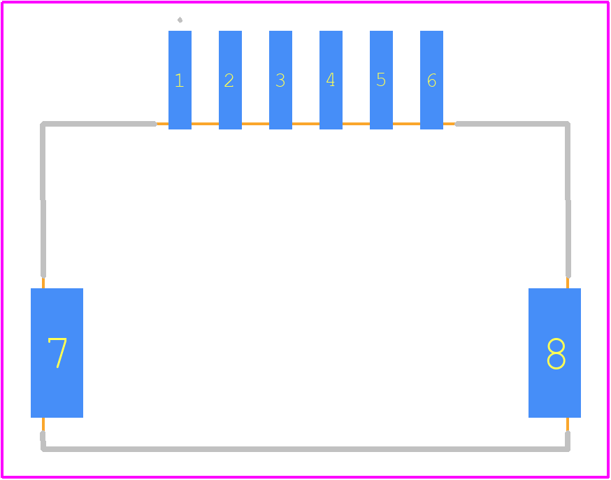 2834682-6 - TE Connectivity PCB footprint - Other - Other - 2834682-6-2
