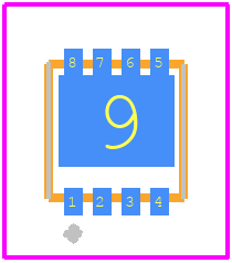 PE507BA - UNIKC PCB footprint - Other - Other - PE507BA-2