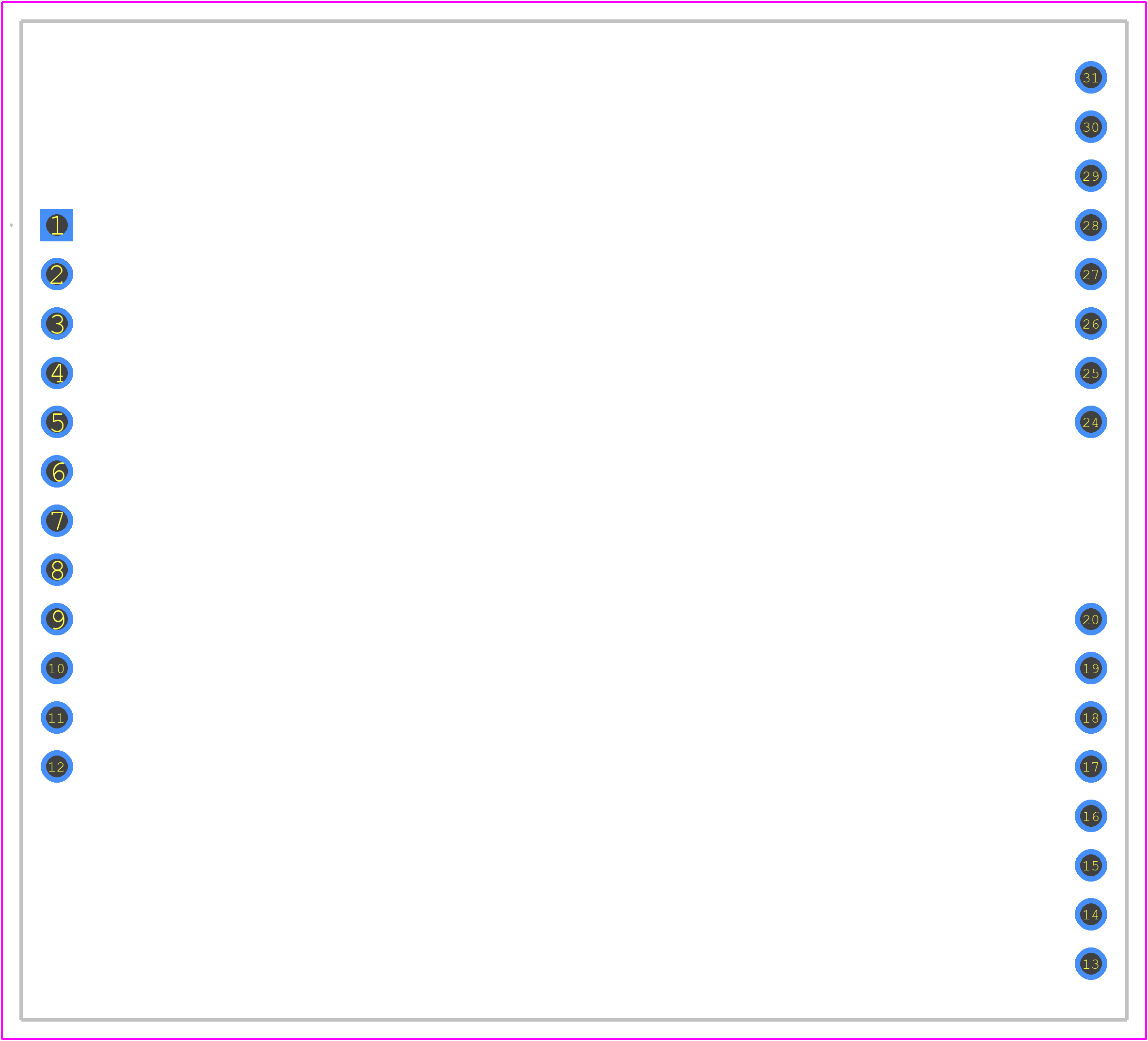 2CG010BBC15NP - Tamura PCB footprint - Other - Other - 2CG010BBC15NP-1