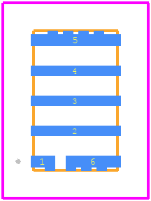 IGC033S101XTMA1 - Infineon PCB footprint - Other - Other - PG-VSON-6-3