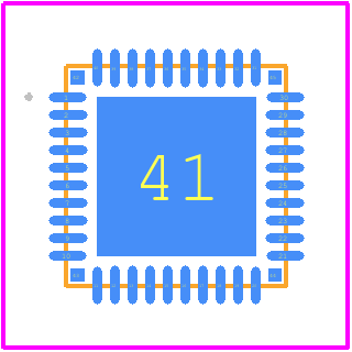MPF9453AVMB1HN - NXP PCB footprint - Other - Other - SOT2231-1 (HVQFN40)_2026-2.2