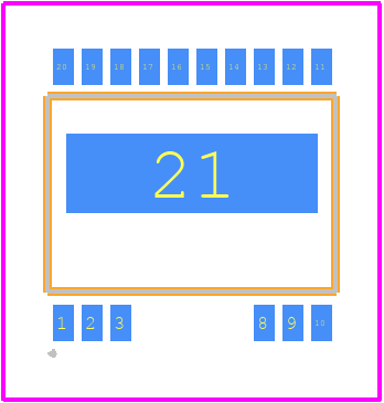 LT8316IFE#PBF - Analog Devices PCB footprint - Other - Other - LT8316IFE#PBF-3
