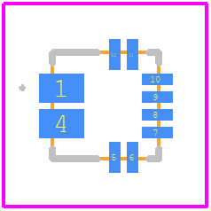 MCS1826GQTE-40-P - Monolithic Power Systems (MPS) PCB footprint - Other - Other - TQFN-12(3mmx3mm)