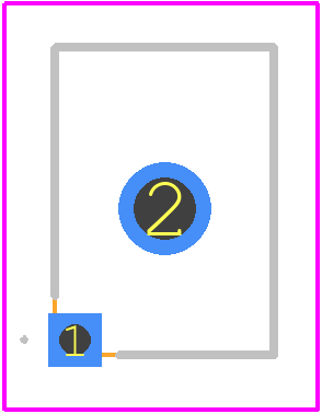 119A-LATCH-80 - ATTEND PCB footprint - Other - Other - 119A-LATCH-80-4