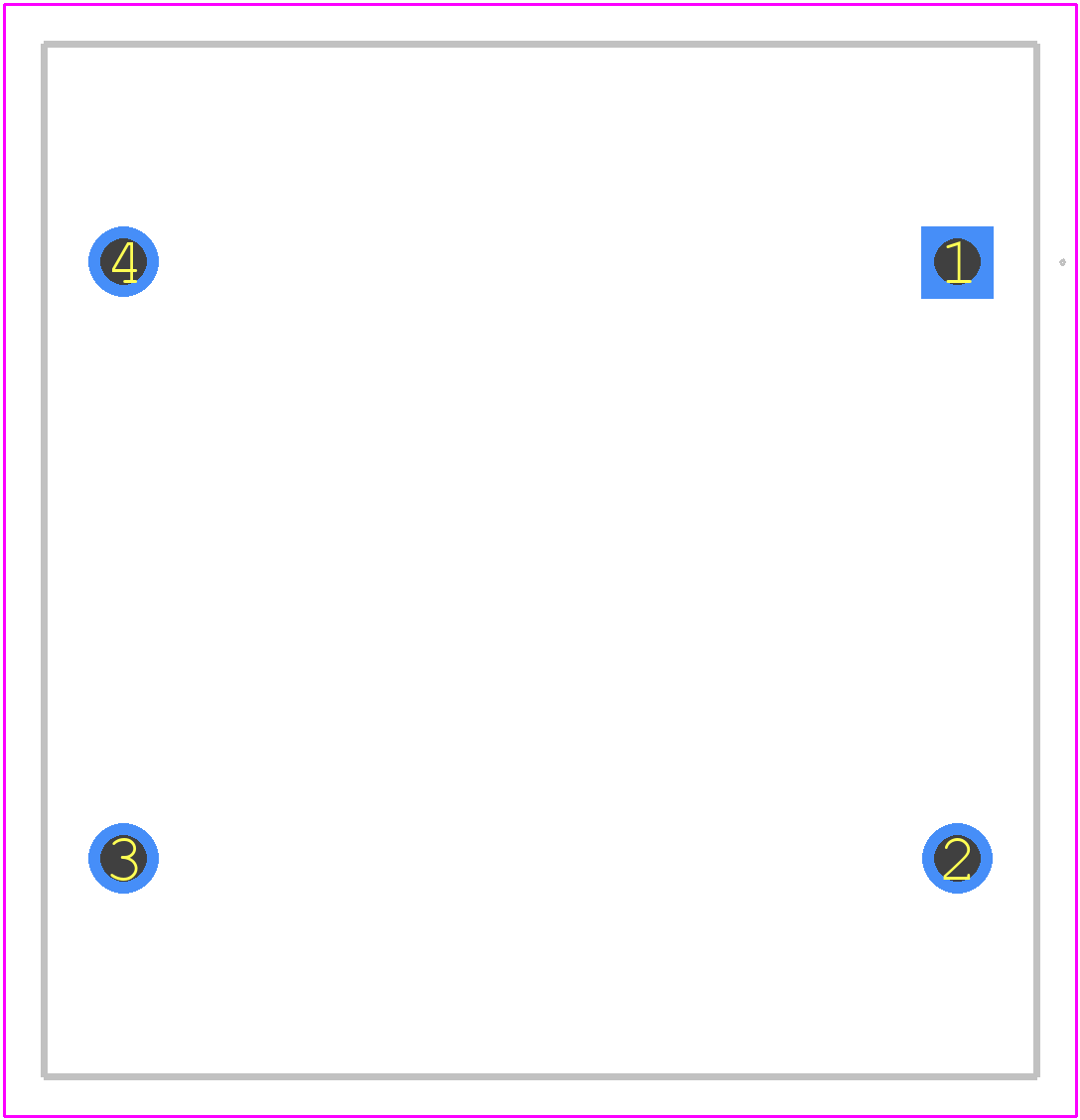RL-9750-4HM-35,0 - RENCO PCB footprint - Other - Other - 25.00mm x 26.00mm x 20.50mm