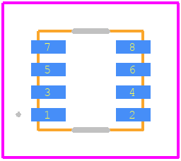 N0M50S26 - BRIGHTEK PCB footprint - Other - Other - 3.7mm x 3.5mm x 1.9mm