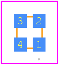 SIT1602BI-11-33E-50.000000E - SiTime PCB footprint - Other - Other - SIT1602BI-11-33E-50.000000E-1