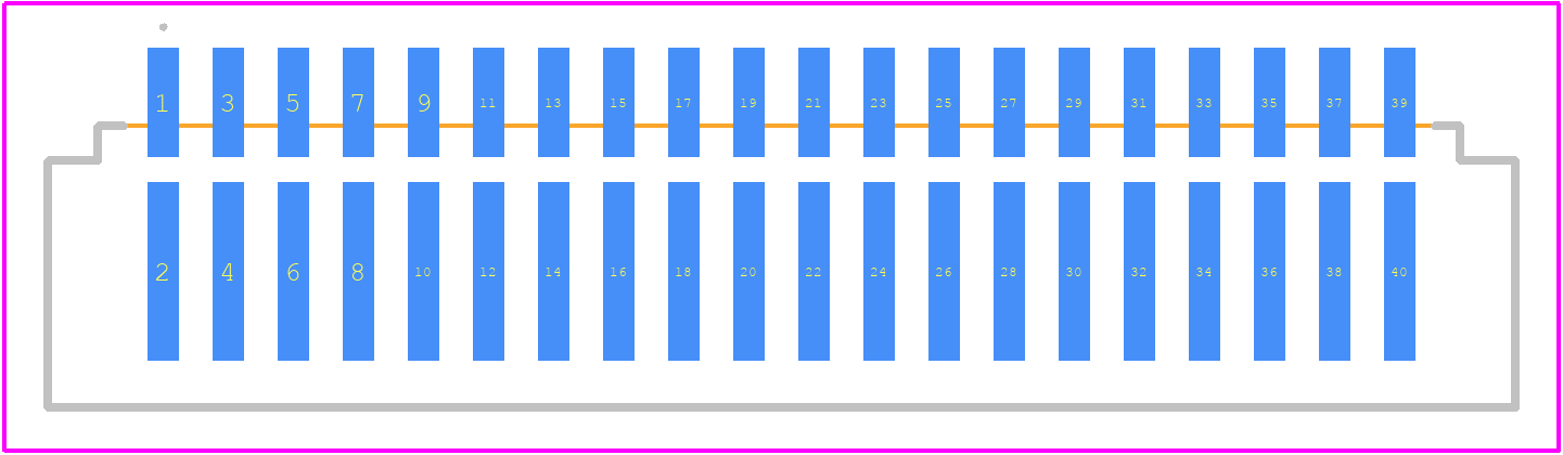 4-2394521-4 - TE Connectivity PCB footprint - Other - Other - 4-2394521-4-1