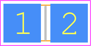 CSNL2512FTL300 - Stackpole Electronics, Inc. PCB footprint - Resistor Chip - Resistor Chip - 2512 (6332 Metric)_2026-1