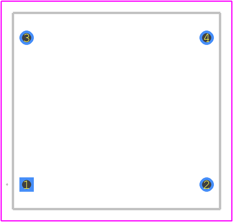 IT258 - TE Connectivity PCB footprint - Other - Other - IT258-1
