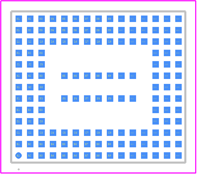 IRIS-W101-10B - u-blox PCB footprint - Other - Other - IRIS-W101-10B-2