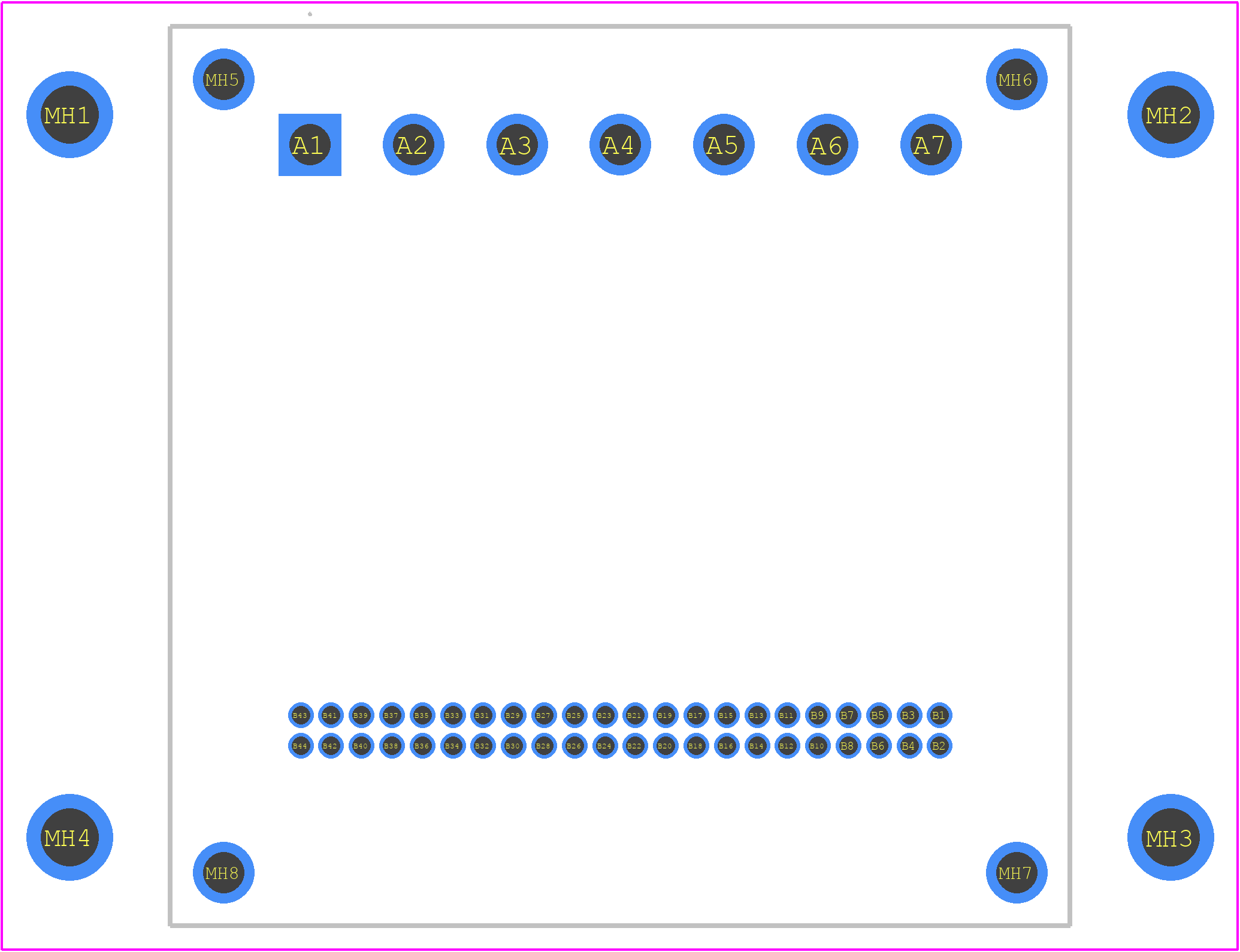 DD431D0056/18 - Performance Motion Devices PCB footprint - Other - Other - DD431D0056/18-3
