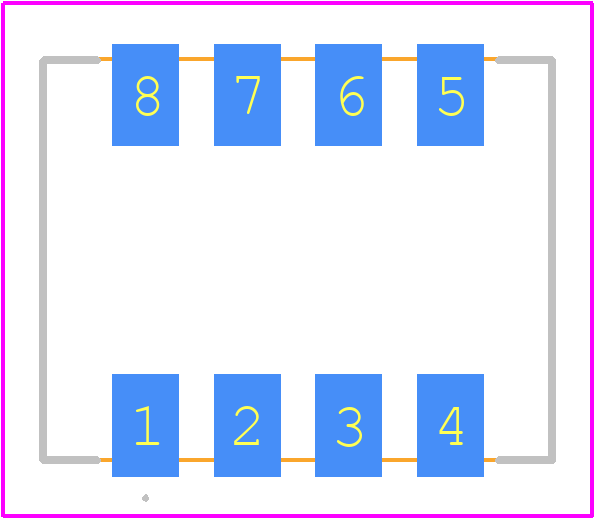 JYPQ-160+ - Mini-Circuits PCB footprint - Other - Other - BJ293_2025-1.1