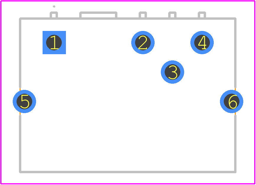 MPH-4P(AG) - Daito PCB footprint - Other - Other - MPH-4P(AG)-1