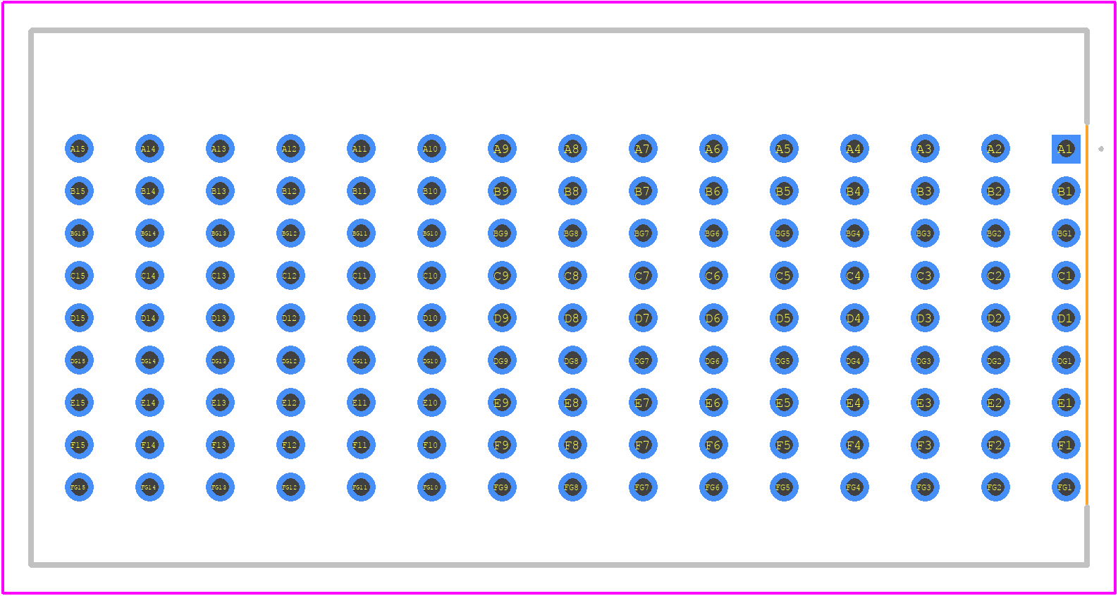 6469152-1 - TE Connectivity PCB footprint - Other - Other - 6469152-1-2