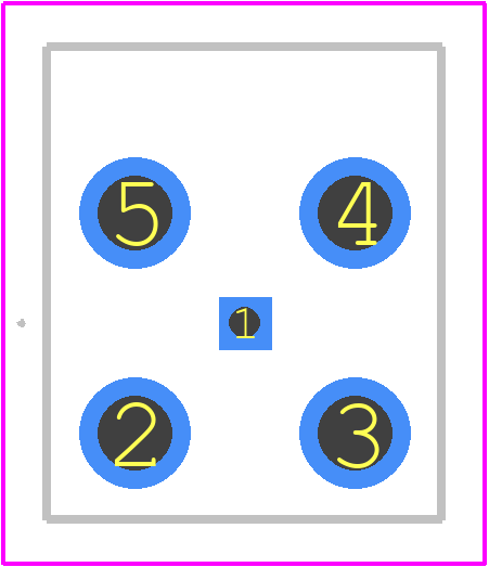 FM1-NASP-PCB-1 - Amphenol PCB footprint - Other - Other - FM1-NASP-PCB-1-1