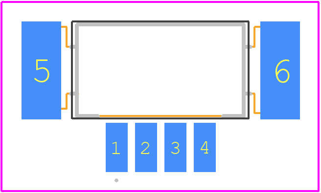 2481779-4 - TE Connectivity PCB footprint - Other - Other - 2481779-4-2