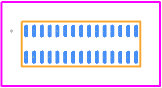 EPC7019GC - EPC Space LLC PCB footprint - Other - Other - EPC7019GC-3