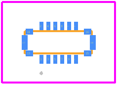 BK13C06-12DP/2-0.35V(800) - Hirose PCB footprint - Other - Other - BK13C06-12DP/2-0.35V(800)-3
