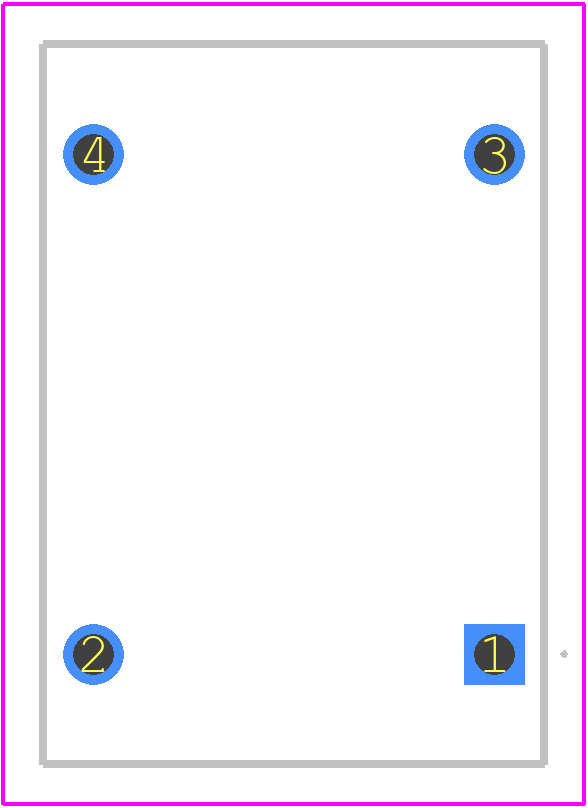 RN218-1.1-02-15M - TE Connectivity PCB footprint - Other - Other - RN218-1.1-02-15M-2