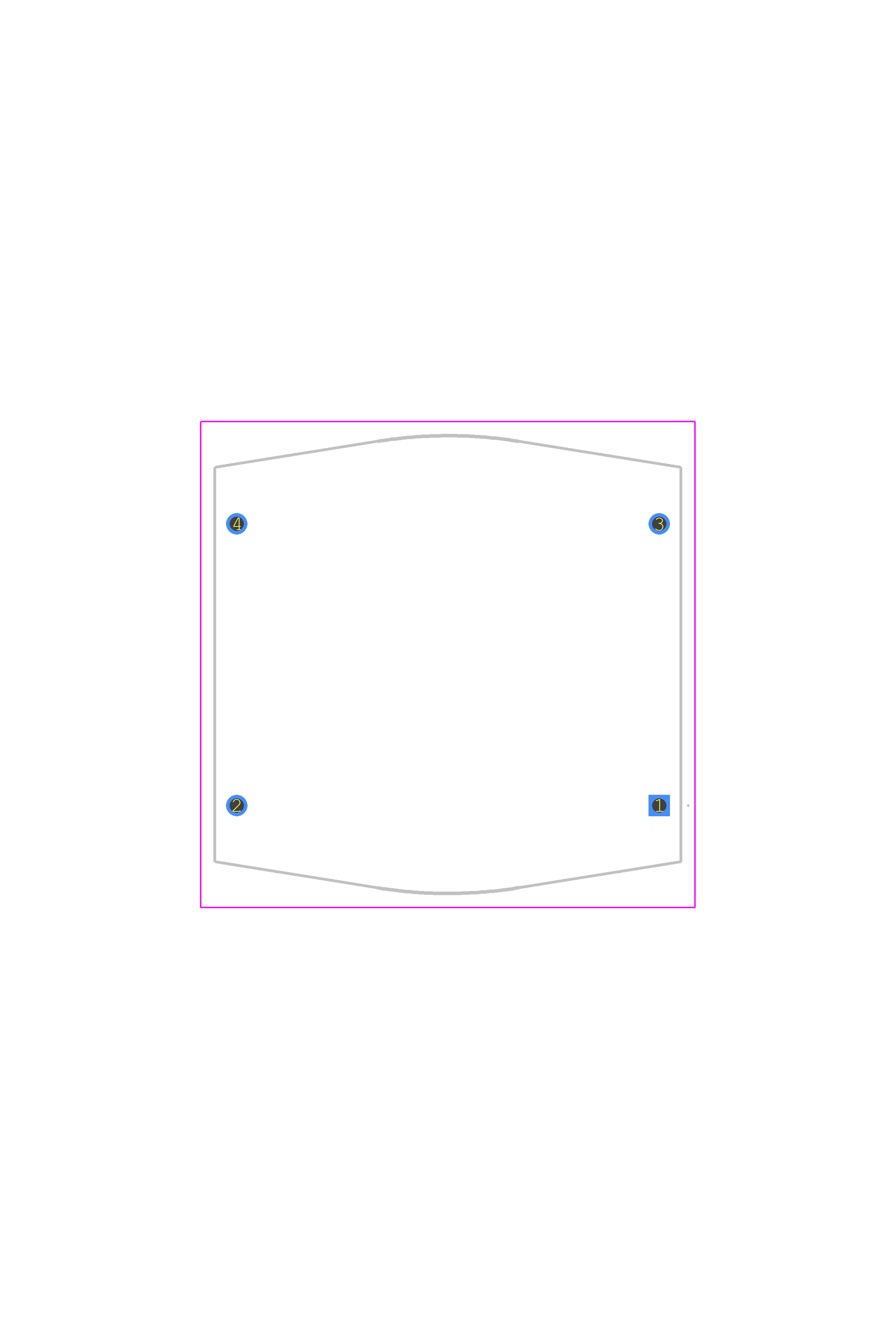 RN142-1.4-02-27M - TE Connectivity PCB footprint - Other - Other - RN142-1.4-02-27M-1