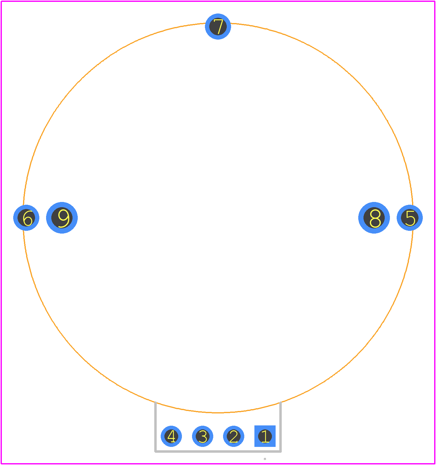 RE515N-P - Grayhill PCB footprint - Other - Other - RE515N-P-2