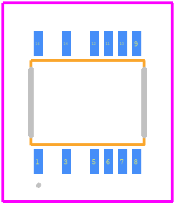 LT1997HMS-2#TRPBF - Analog Devices PCB footprint - Other - Other - LT1997HMS-2#TRPBF-5